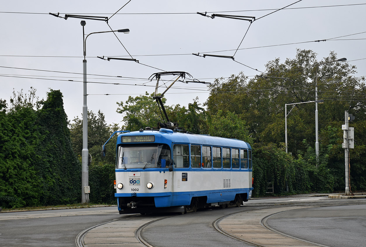 Ostrava, Tatra T3R.P № 1002