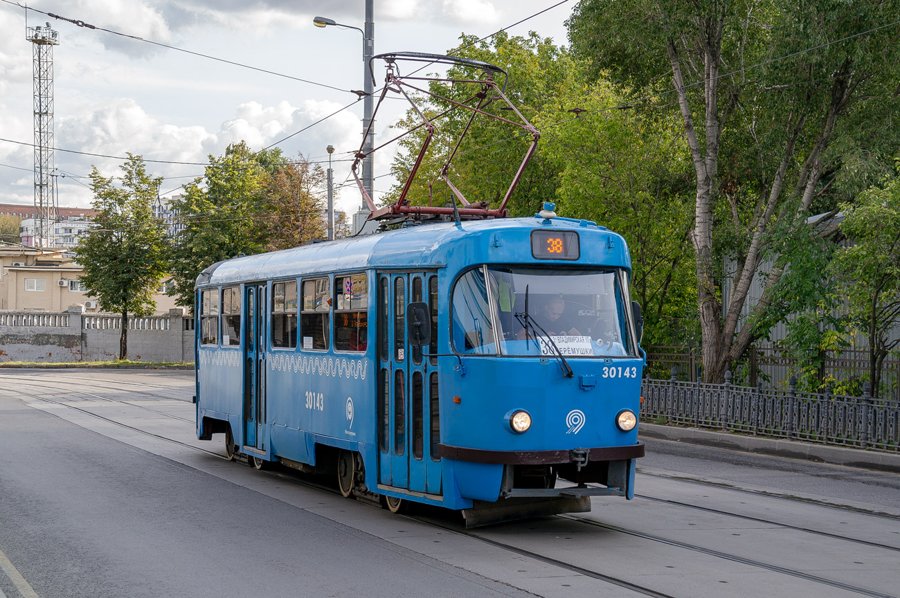 Москва, МТТЧ № 30143