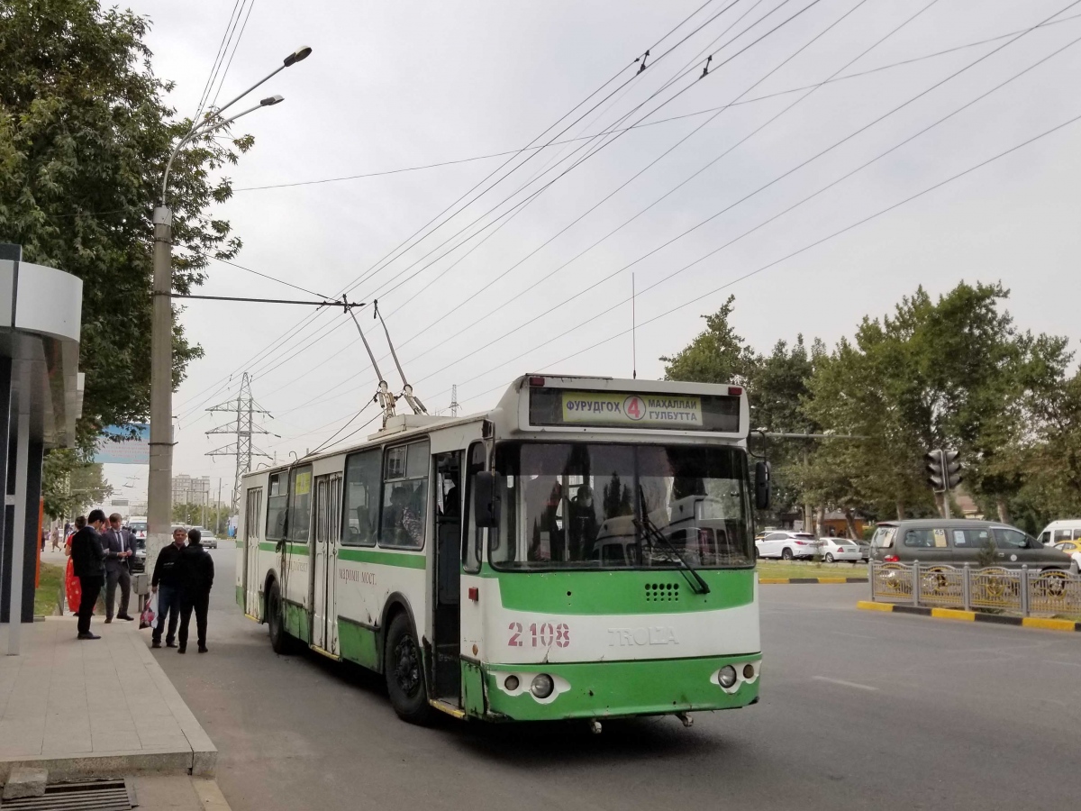 Душанбе, ЗиУ-682Г-016 (018) № 2108