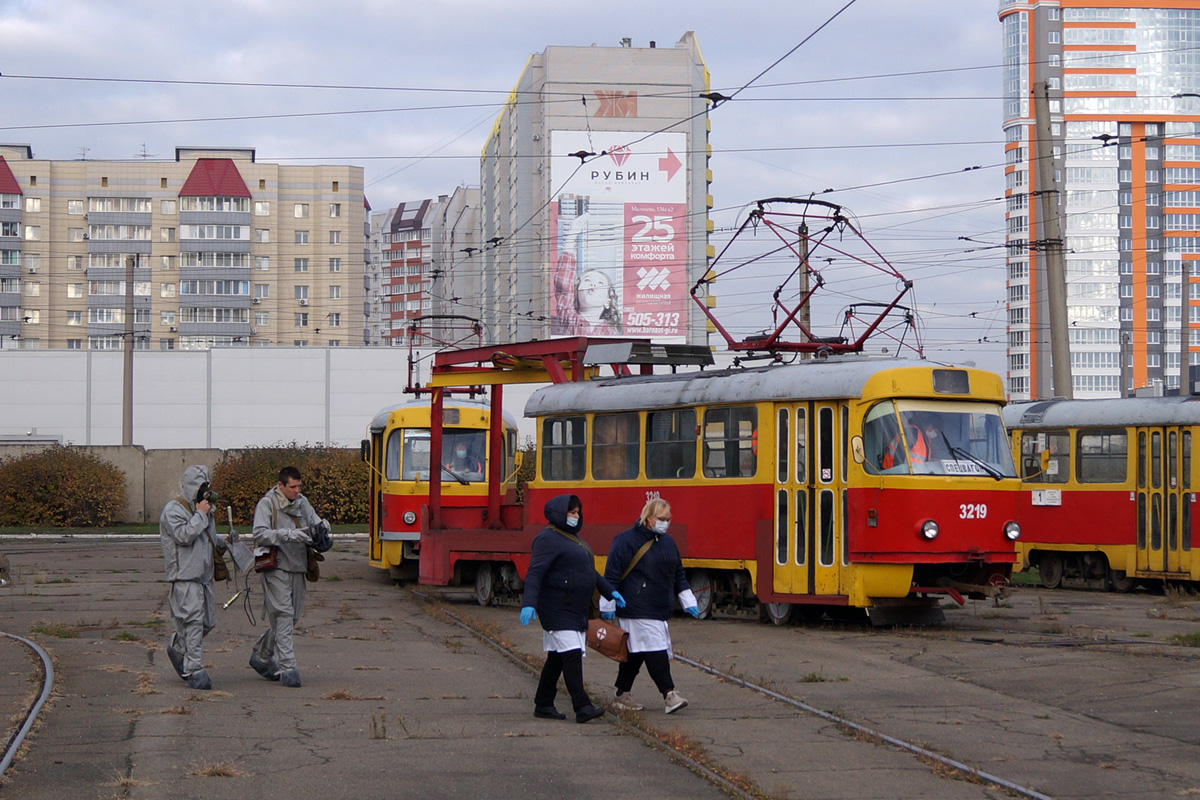 Барнаул — Учения по чрезвычайным ситуациям на транспорте 2020 г.