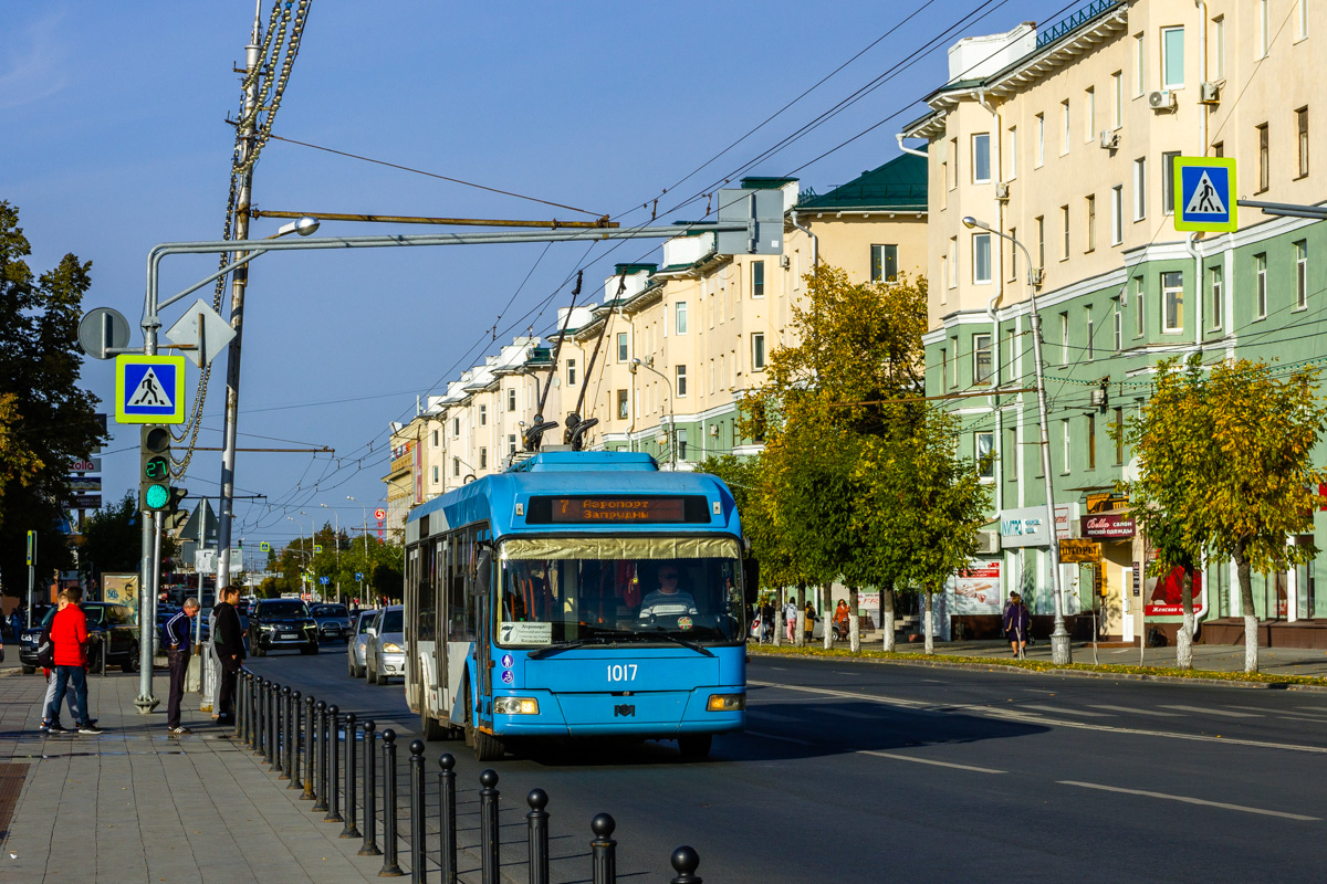 Пенза, БКМ 321 № 1017