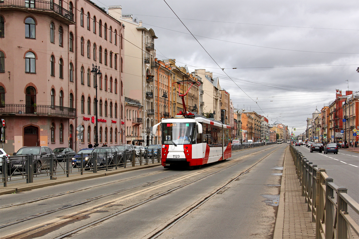 Sankt Petersburg, 71-152 (LVS-2005) Nr 1123