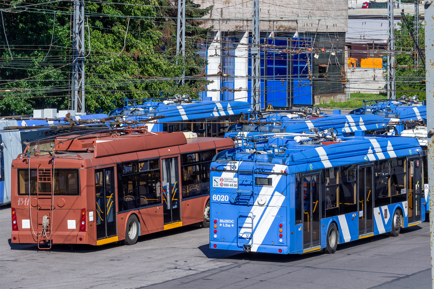 Санкт-Петербург, Тролза-5265.08 «Мегаполис» № 6020