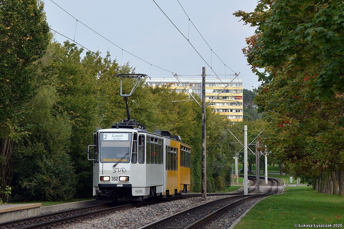 Гера, Tatra KTNF8 № 352