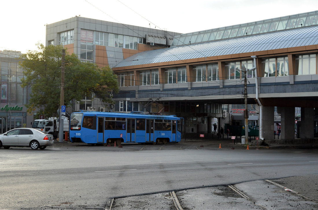 Владивосток, 71-619К № 333; Владивосток — Закрытые маршруты и остатки трамвайной инфраструктуры