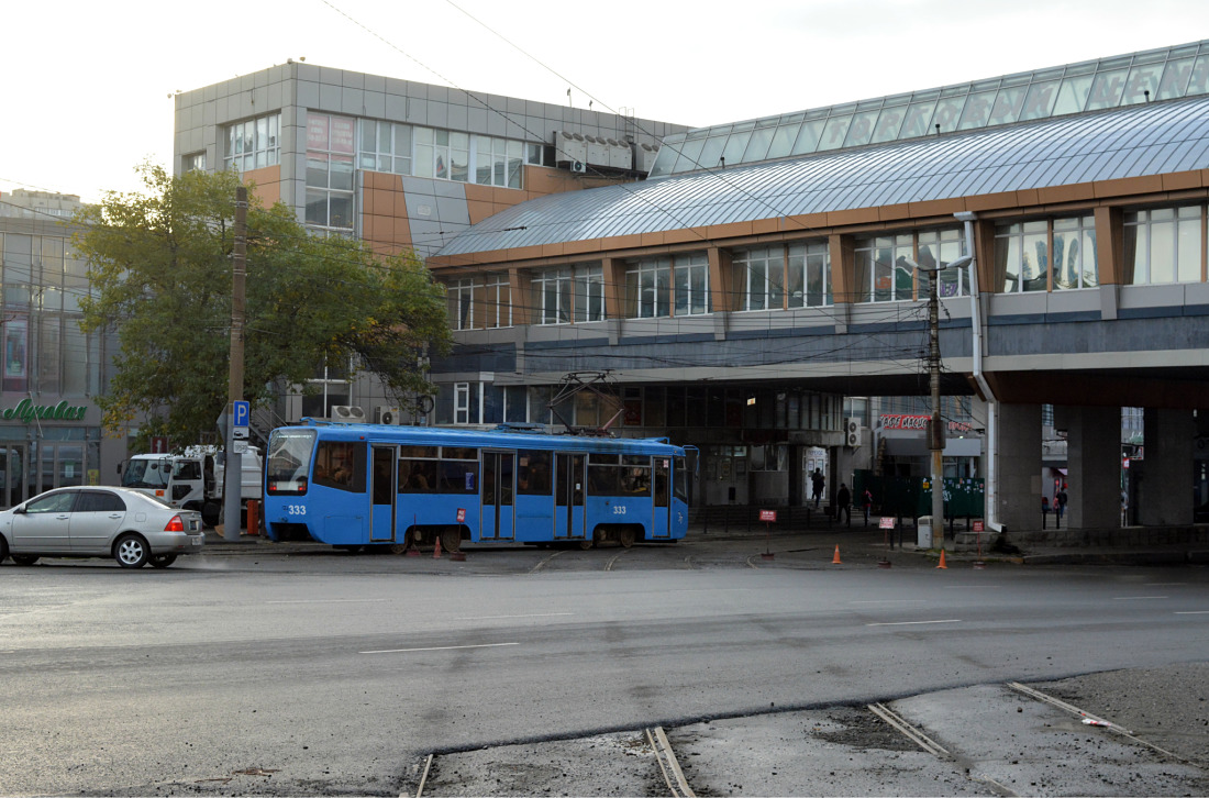 Vlagyivosztok, 71-619K — 333; Vlagyivosztok — Closed routes and the remains of the tram infrastructure