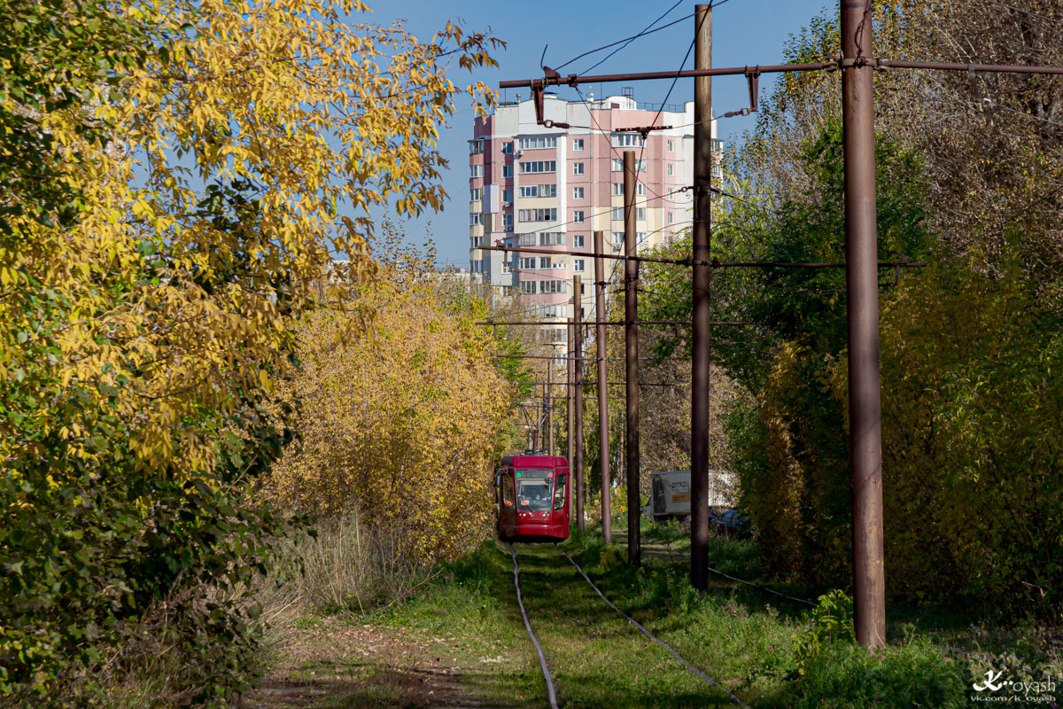 Казань — Транспортные зарисовки