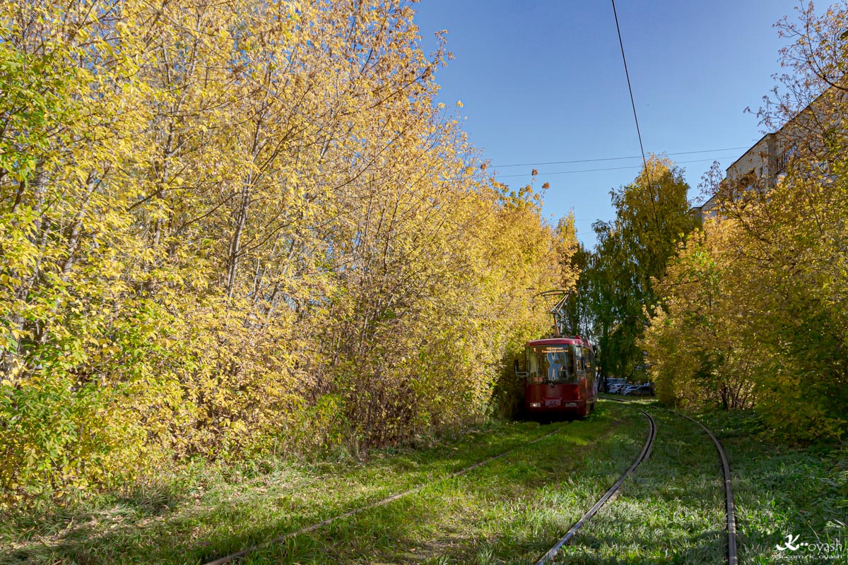 Казань — Транспортные зарисовки