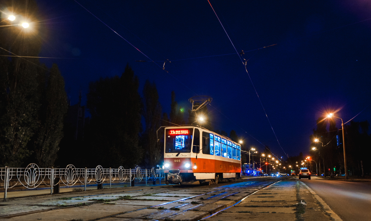 Kyiv, Tatra T6A5 № 005