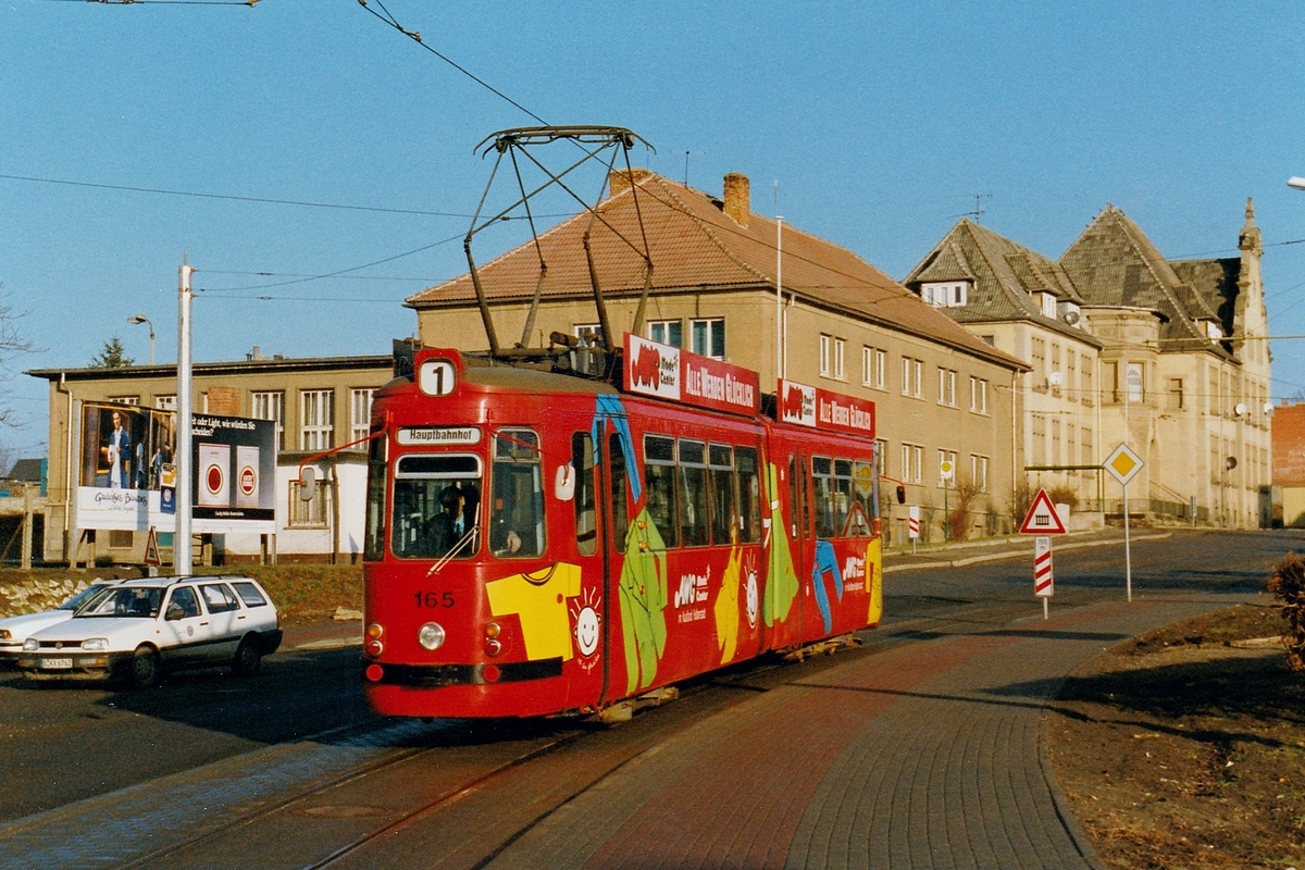 Хальберштадт, Esslingen GT4 № 165