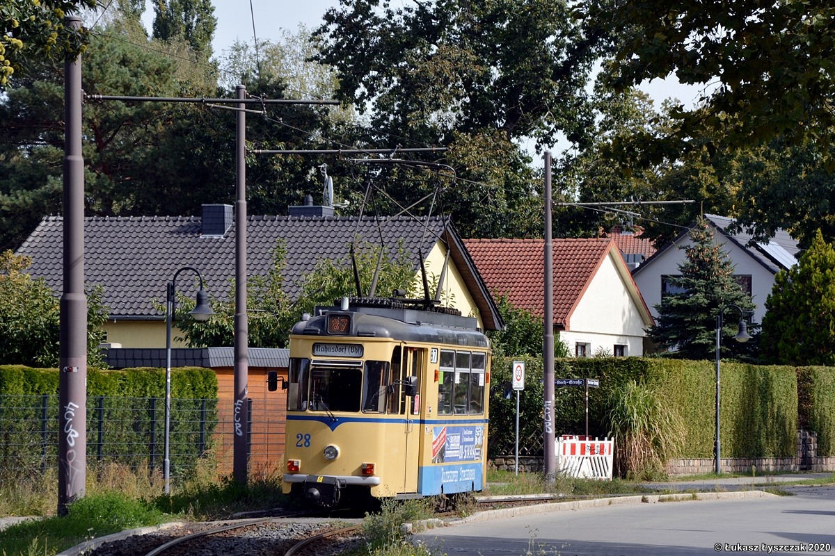 Woltersdorf, Gotha T57 № 28