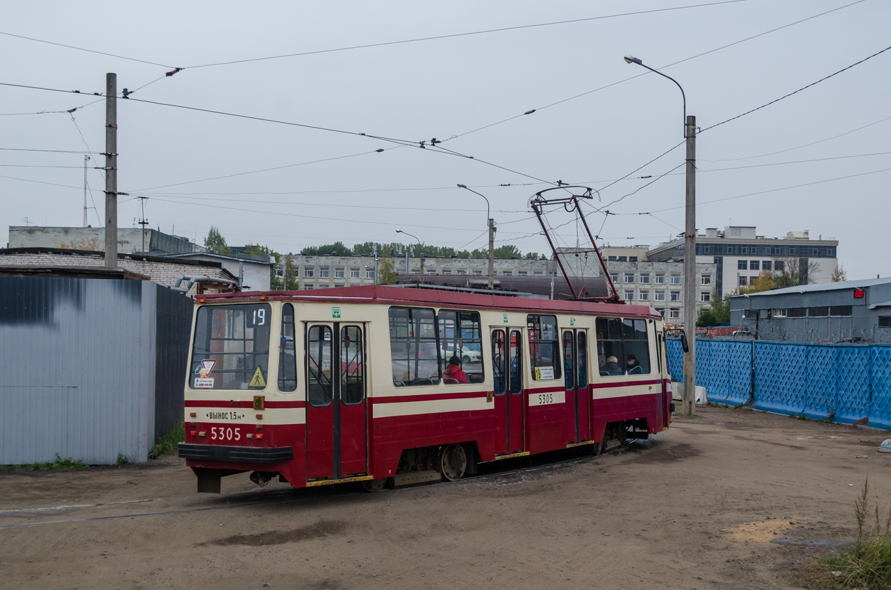 Санкт-Петербург, 71-134К (ЛМ-99К) № 5305