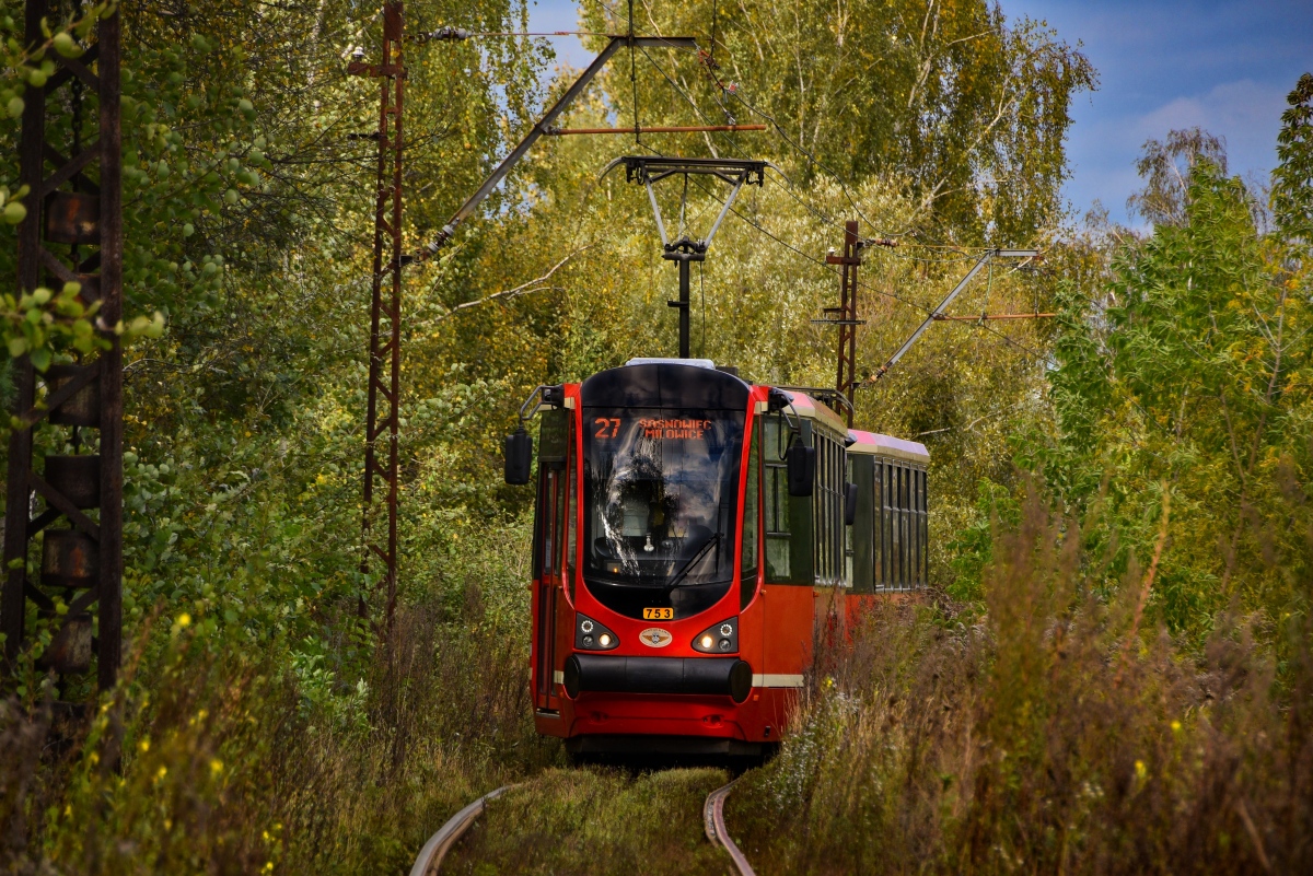 Силезские трамваи, Konstal 105N-HF11AC № 753