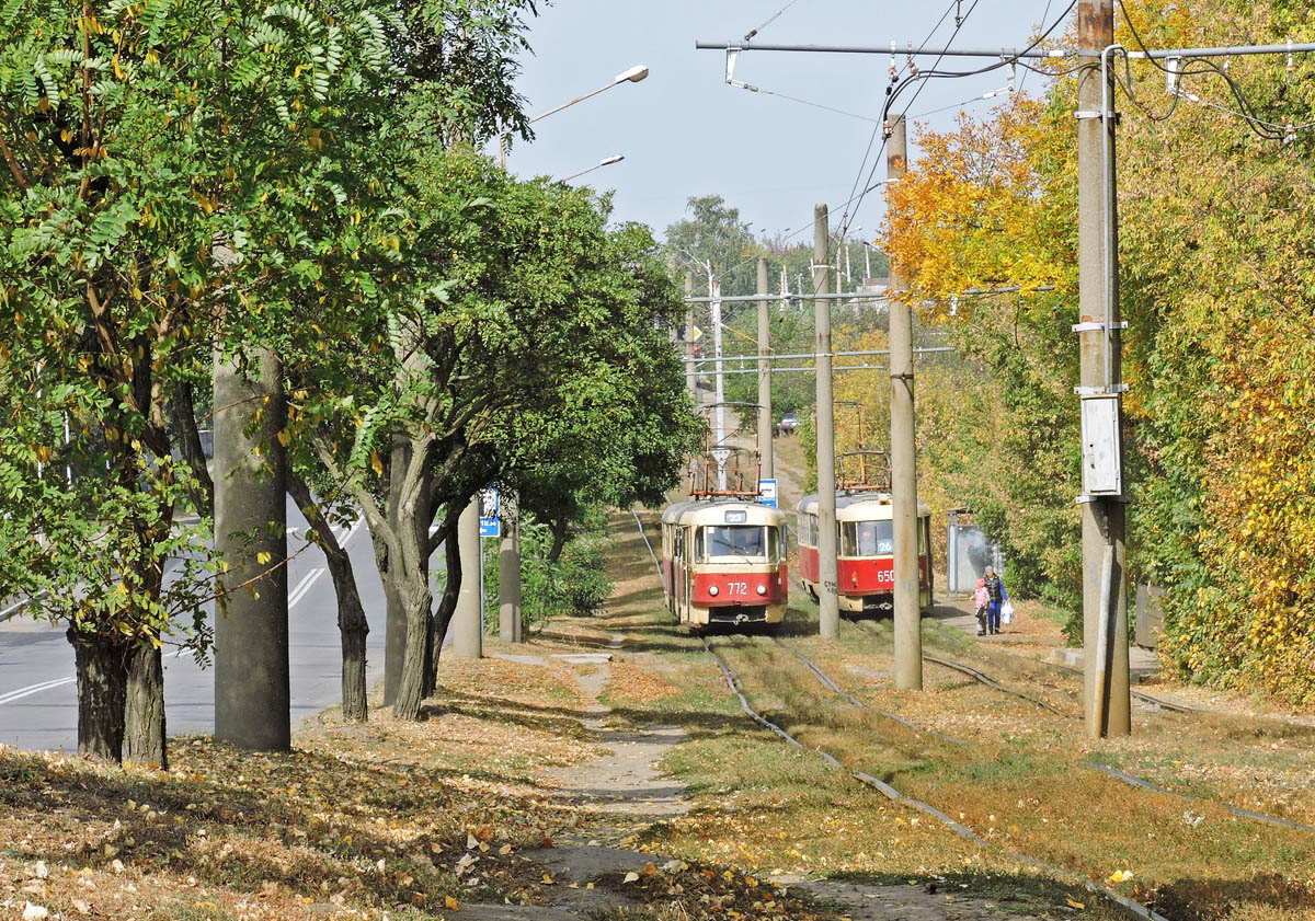 Харьков, Tatra T3SU № 772; Харьков — Трамвайные линии