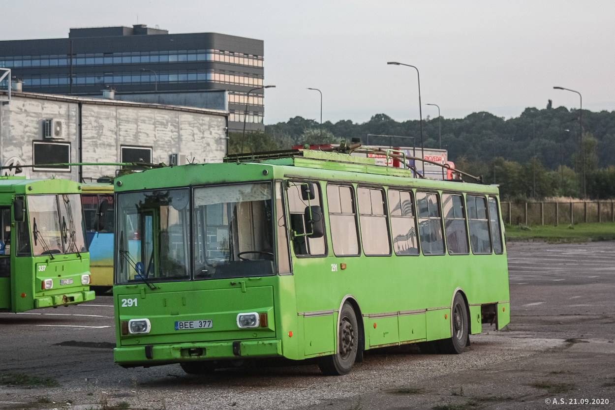 Kaunas, Škoda 14Tr02/6 N°. 291