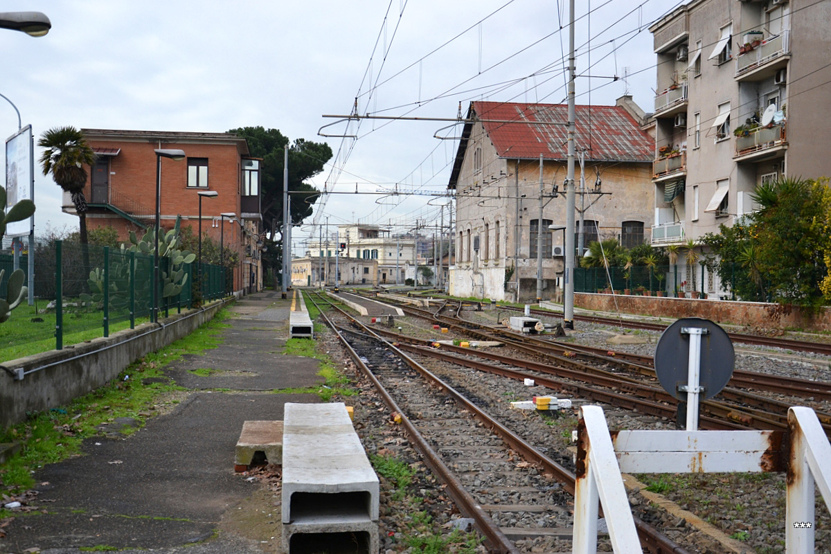 Рим — Линия «Termini Laziali-Centocelle»(Roma-Giardinetti)