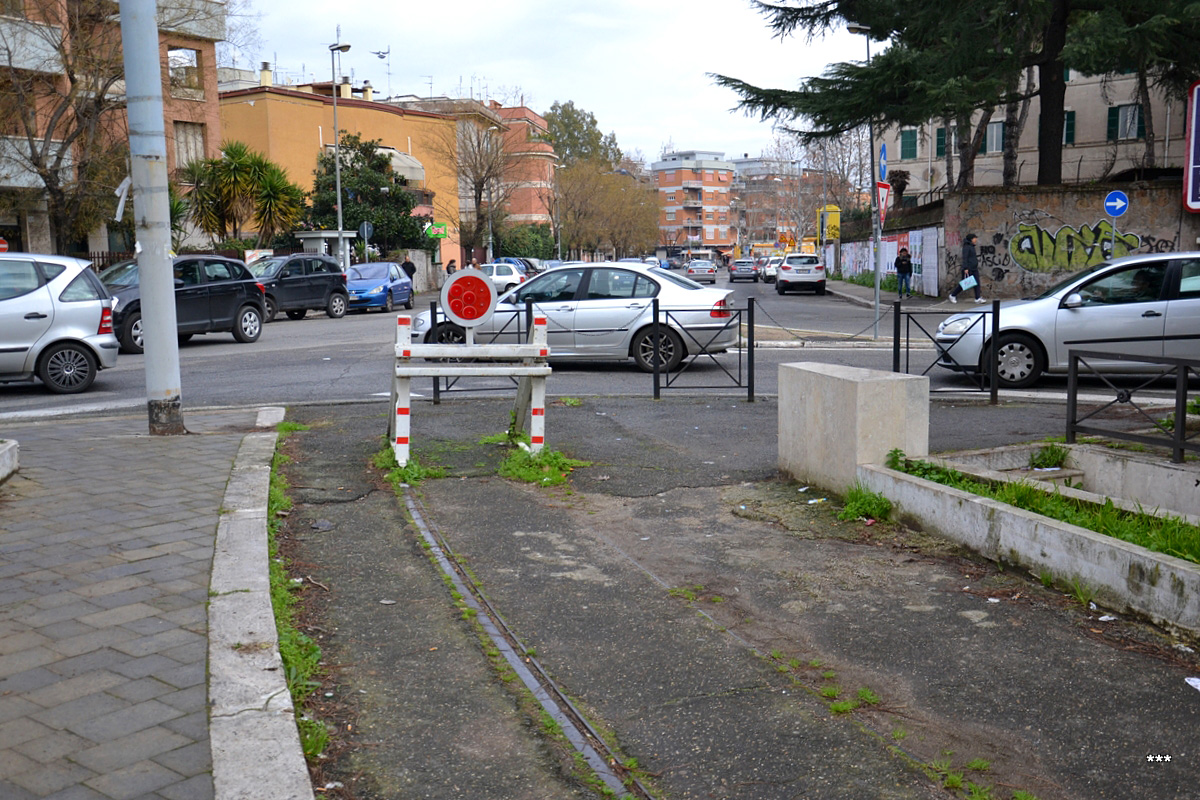 Рим — Линия «Termini Laziali-Centocelle»(Roma-Giardinetti)