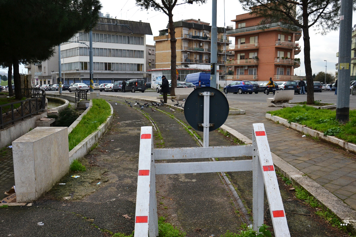 Рим — Линия «Termini Laziali-Centocelle»(Roma-Giardinetti)