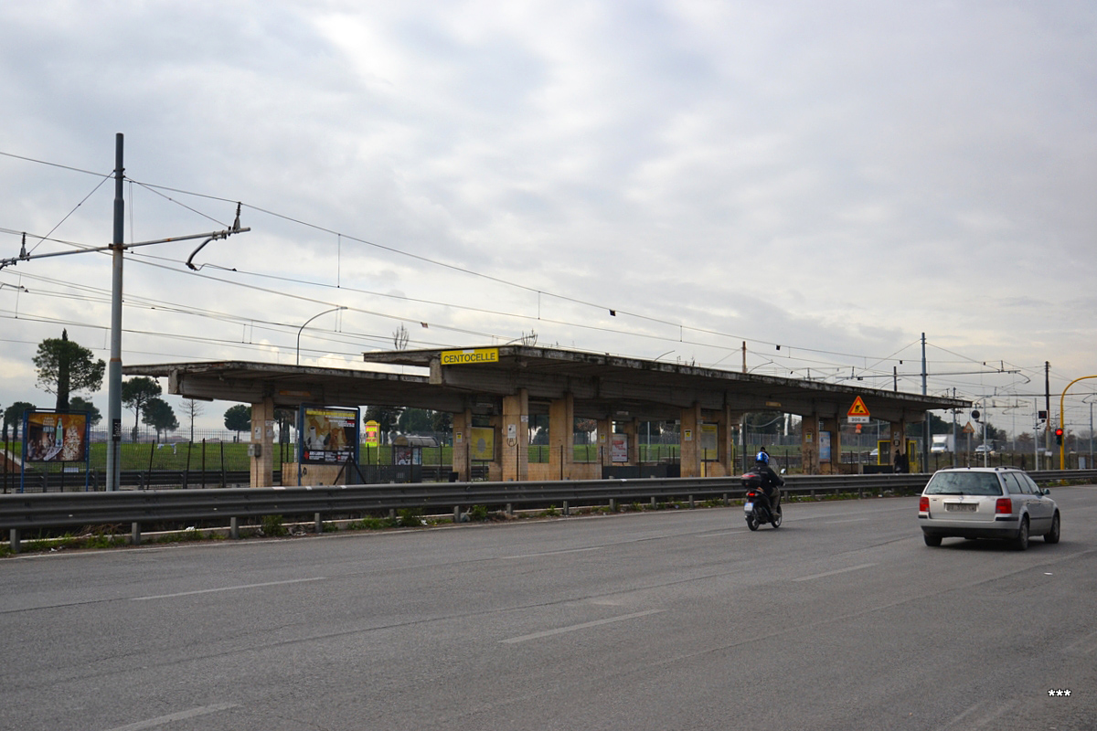 Рим — Линия «Termini Laziali-Centocelle»(Roma-Giardinetti)