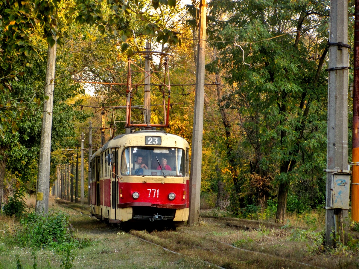 Харьков, Tatra T3SU № 771