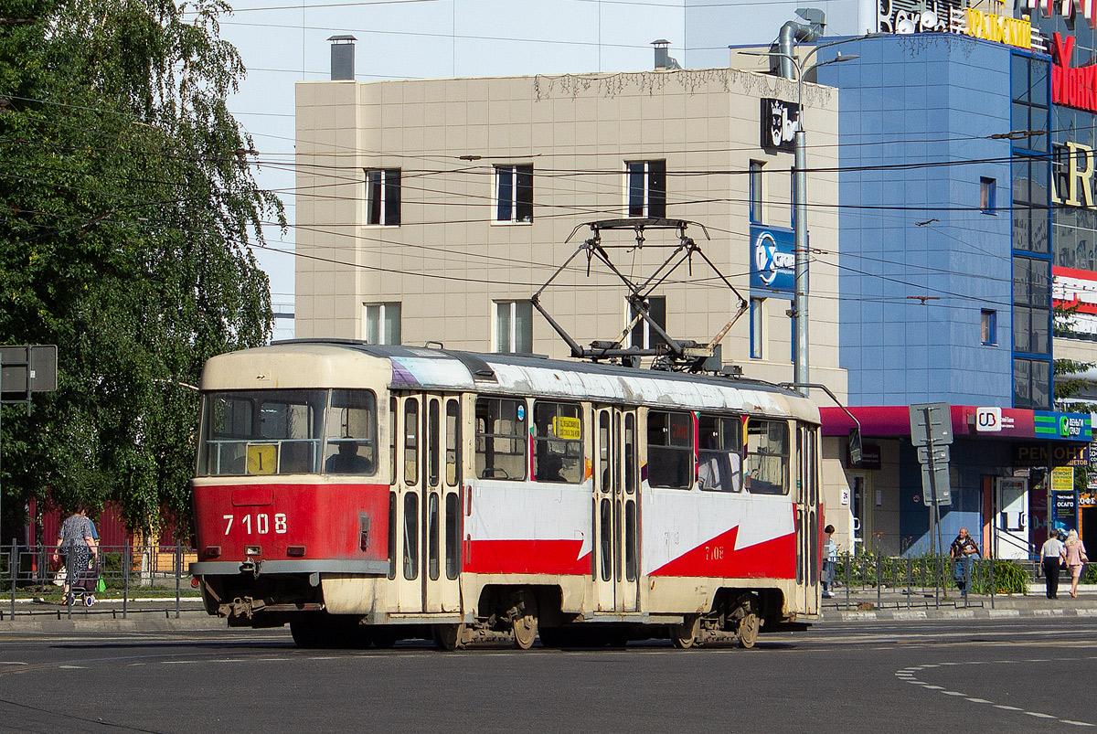 Курск, Tatra T3SUCS № 7108