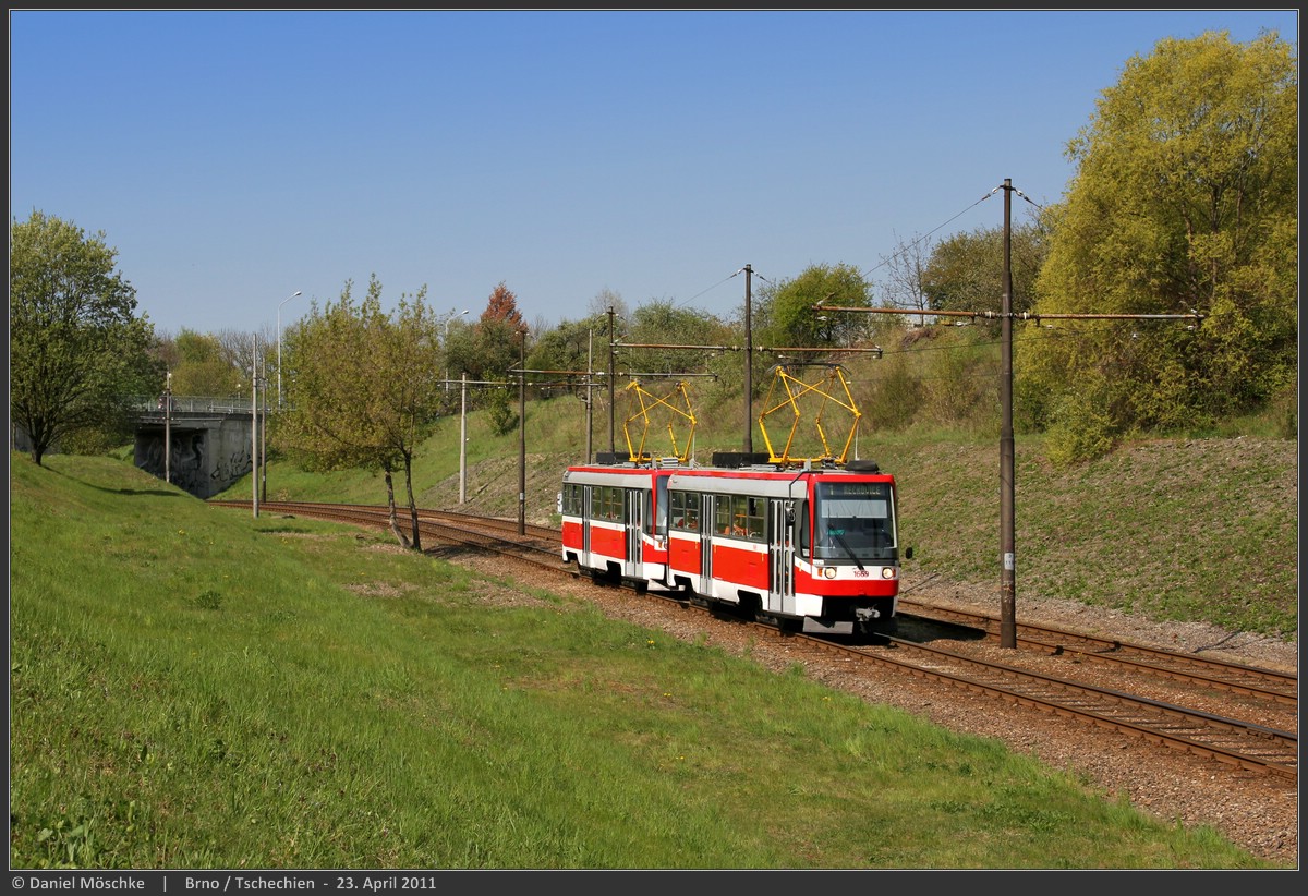 Брно, Tatra T3RF № 1669