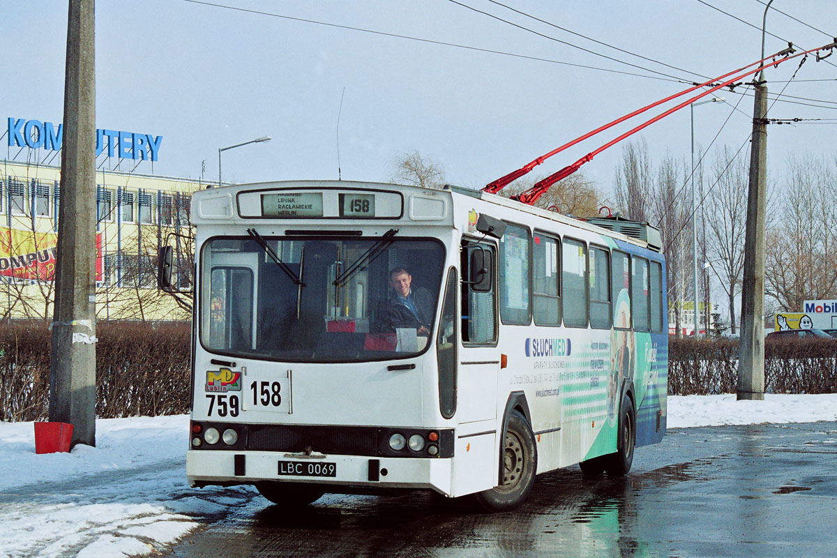 Люблин, Jelcz/KPNA PR110E № 759