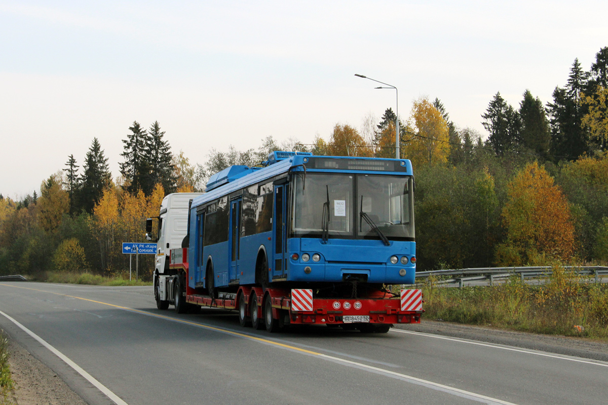 Петрозаводск, МТрЗ-52791 «Садовое Кольцо» № 387