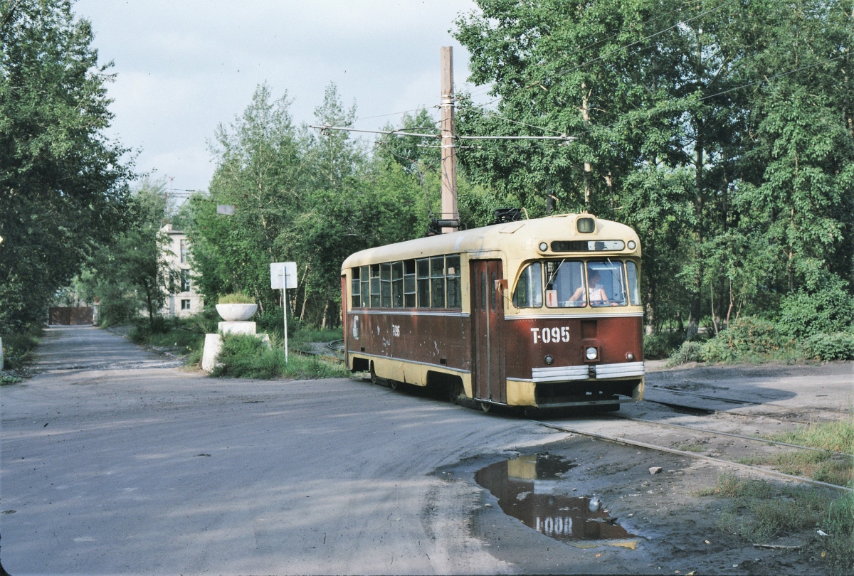 Ангарск, РВЗ-6М2 № 095; Ангарск — Закрытые линии