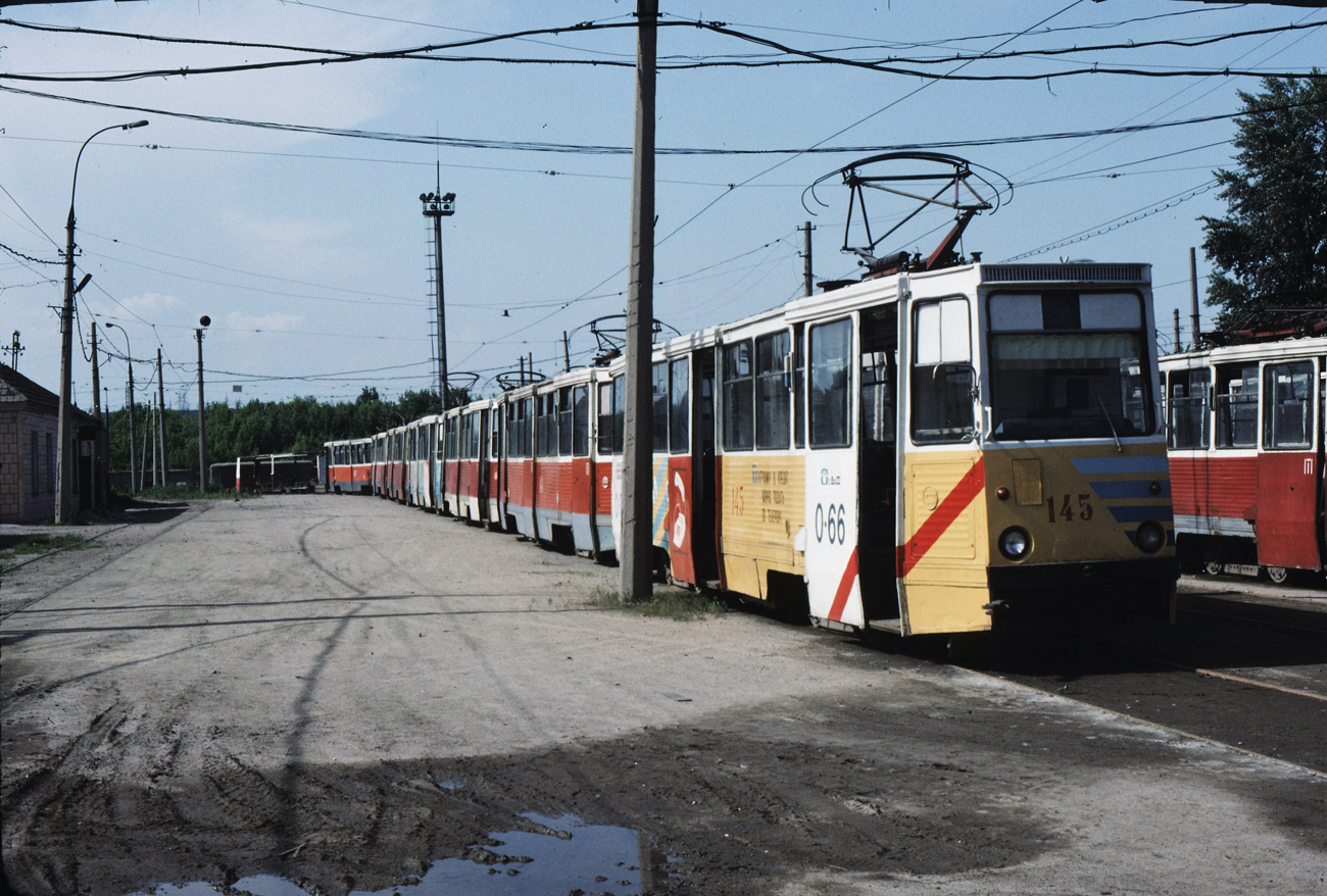 Луганск, 71-605 (КТМ-5М3) № 145