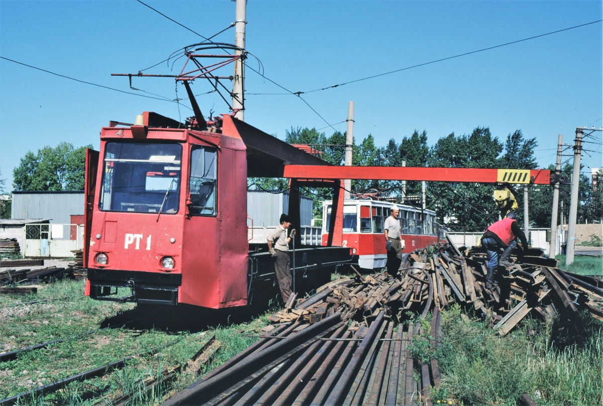 Улан-Удэ, 71-605 (КТМ-5М3) № СП-2; Улан-Удэ, ТК-28Б № РТ-1