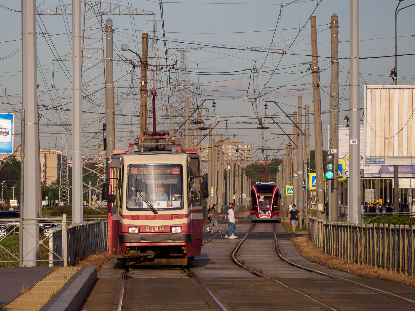 Санкт-Петербург, ЛВС-86К № 8160