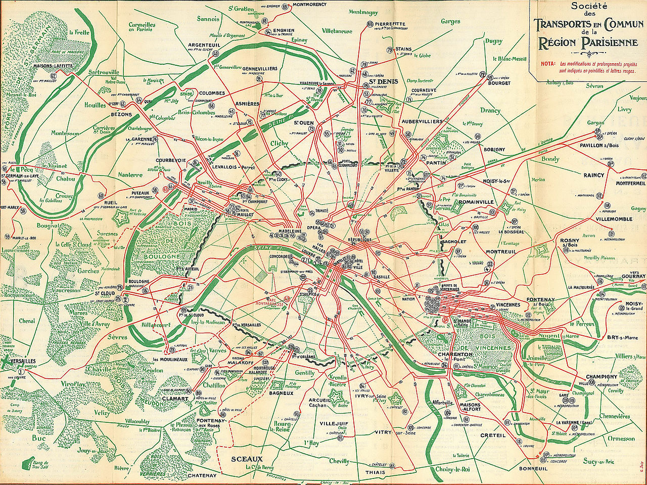 Большой Париж -  Версаль -  Ивелин — Схемы (tram)