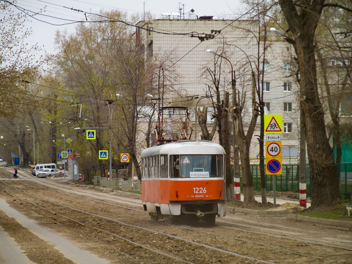 Ульяновск, Tatra T3SU № 1226; Ульяновск — Трамвайные линии: Ленинский район
