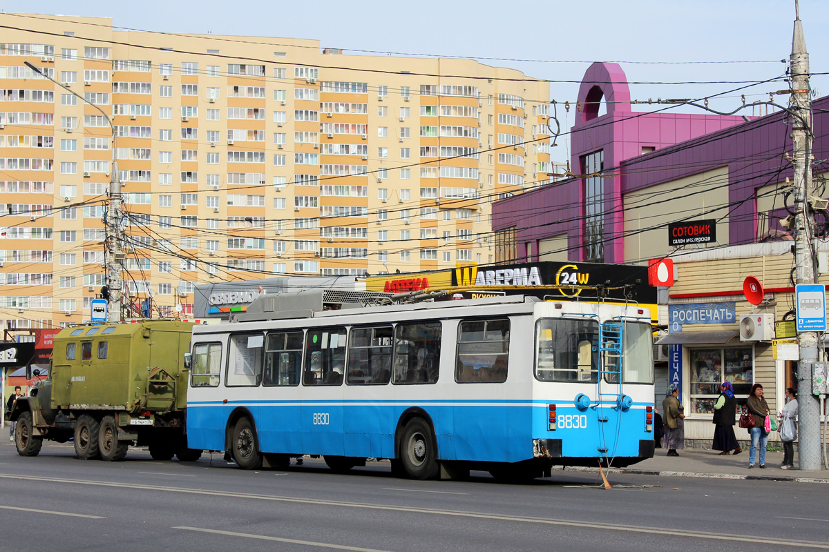 Воронеж, ЗиУ-682ГМ1 (с широкой передней дверью) № 8830