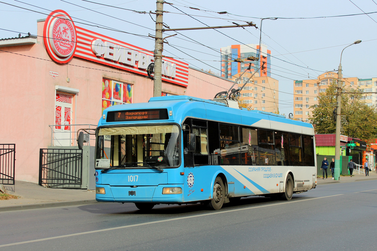 Пенза, БКМ 321 № 1017