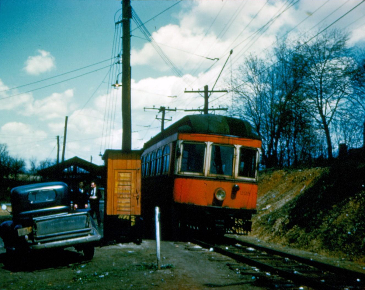 Monongahela West Penn, Kuhlman interurban motor car # 228