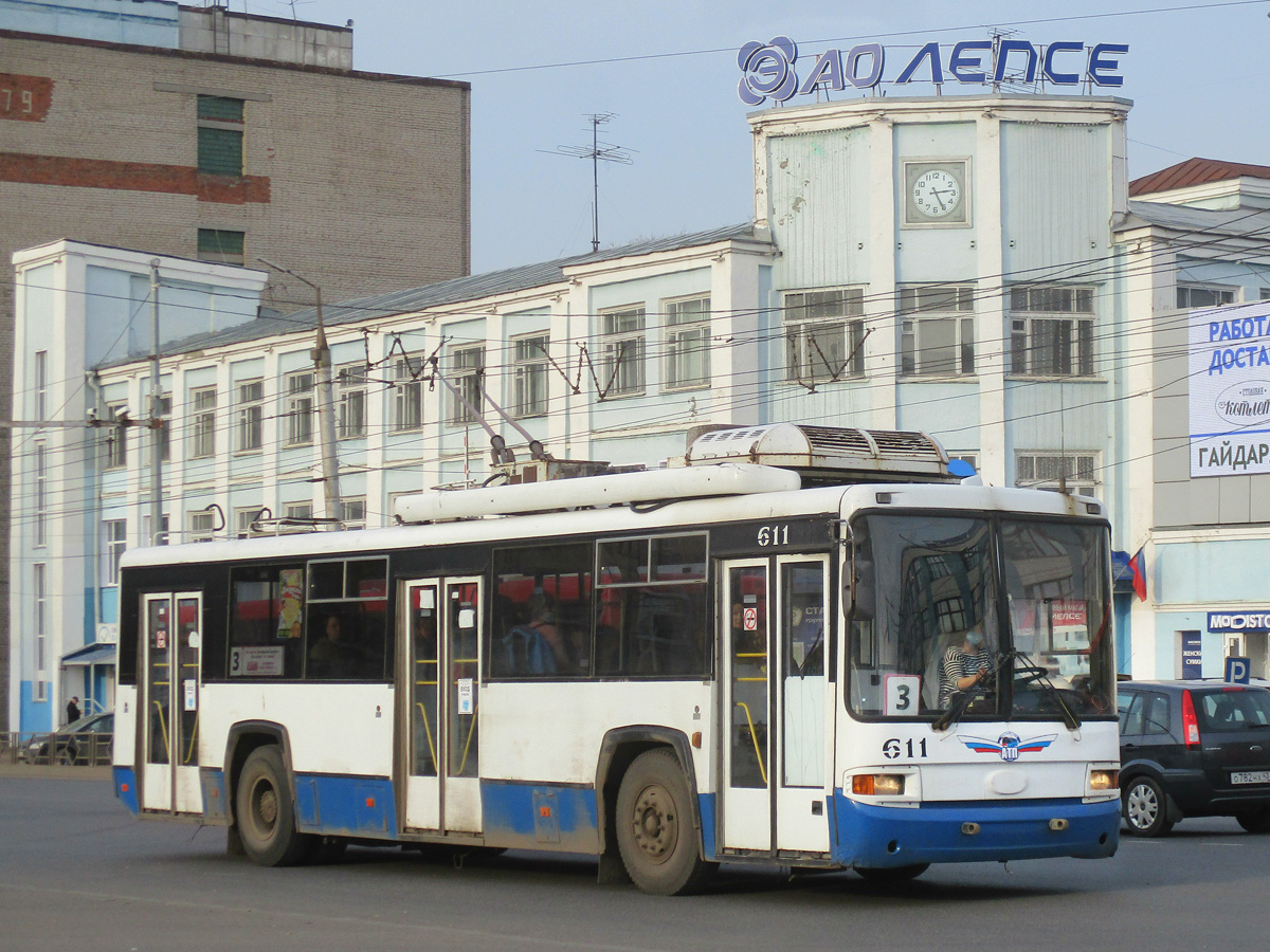 Kirov, BTZ-52768A nr. 611