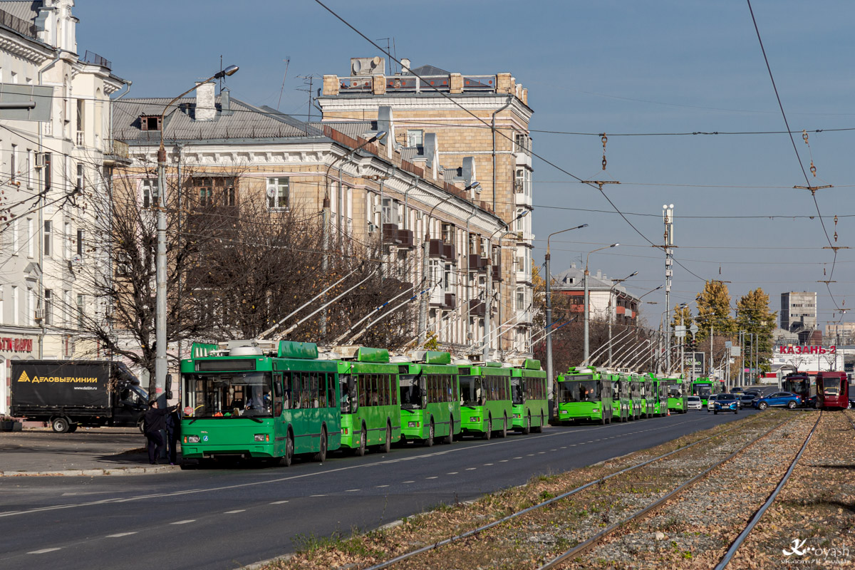 Казань — Транспортные зарисовки