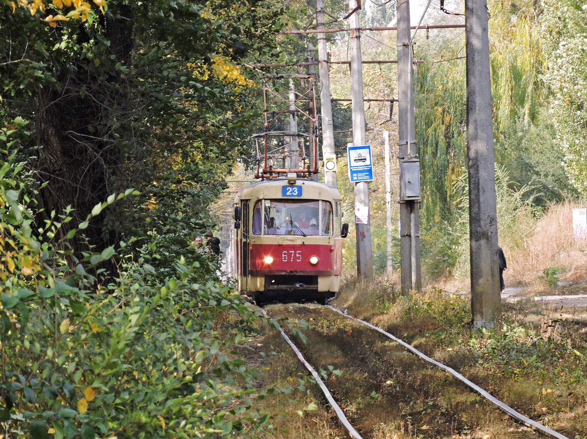 Харьков, Tatra T3SU № 675; Харьков — Трамвайные линии