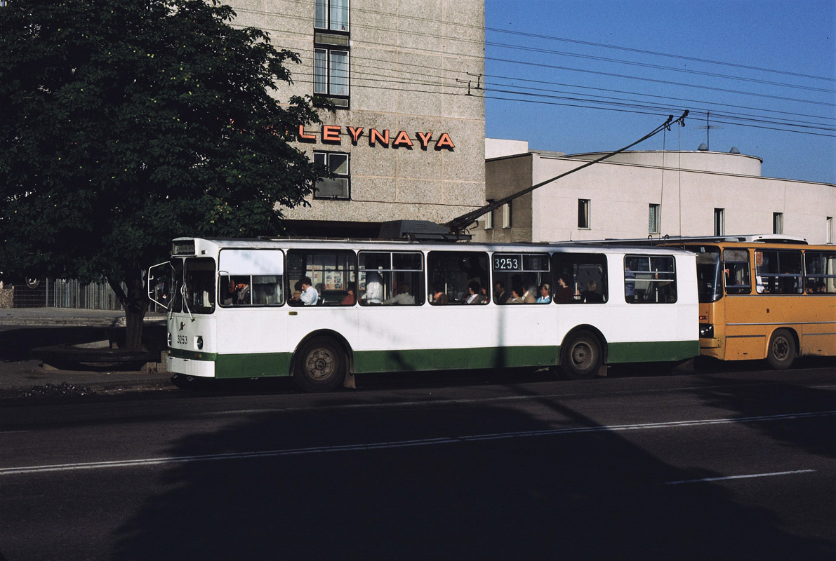 明斯克, ZiU-682V [V00] # 3253; 明斯克 — Abandoned trolleybus lines