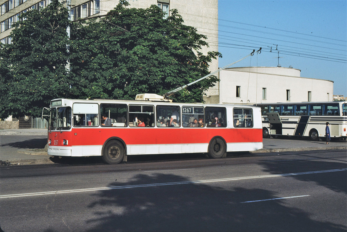 Минск, ЗиУ-682В [В00] № 1267; Минск — Закрытые троллейбусные линии