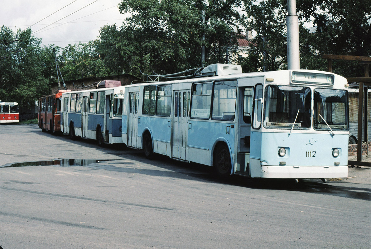 Минск, ЗиУ-682В № 1112