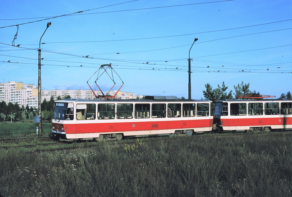 Минск, Tatra T6B5SU № 010