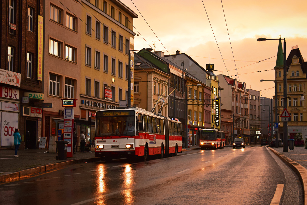 Ústí nad Labem, Škoda 15Tr13/6M № 556