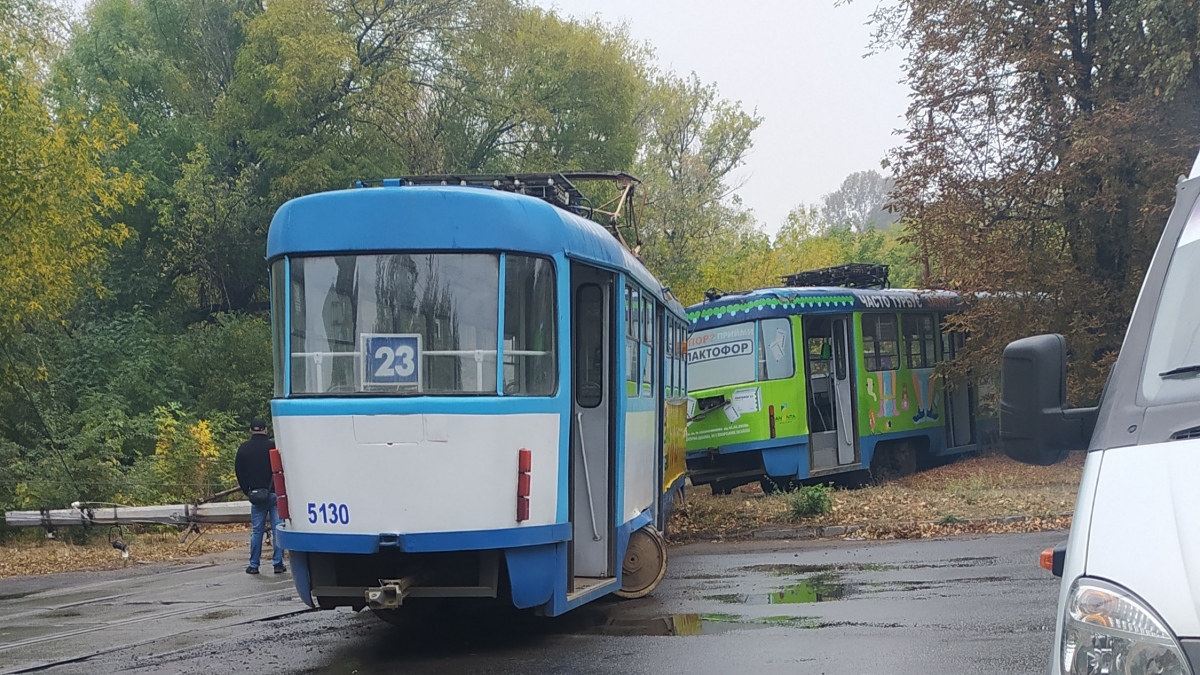 Harkova, Tatra T3A # 5130; Harkova — Incidents