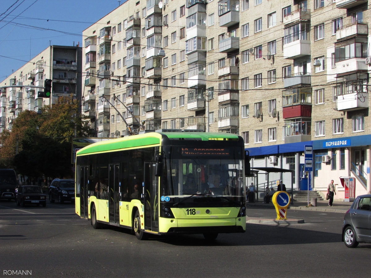 Lviv, Electron T19101 č. 118