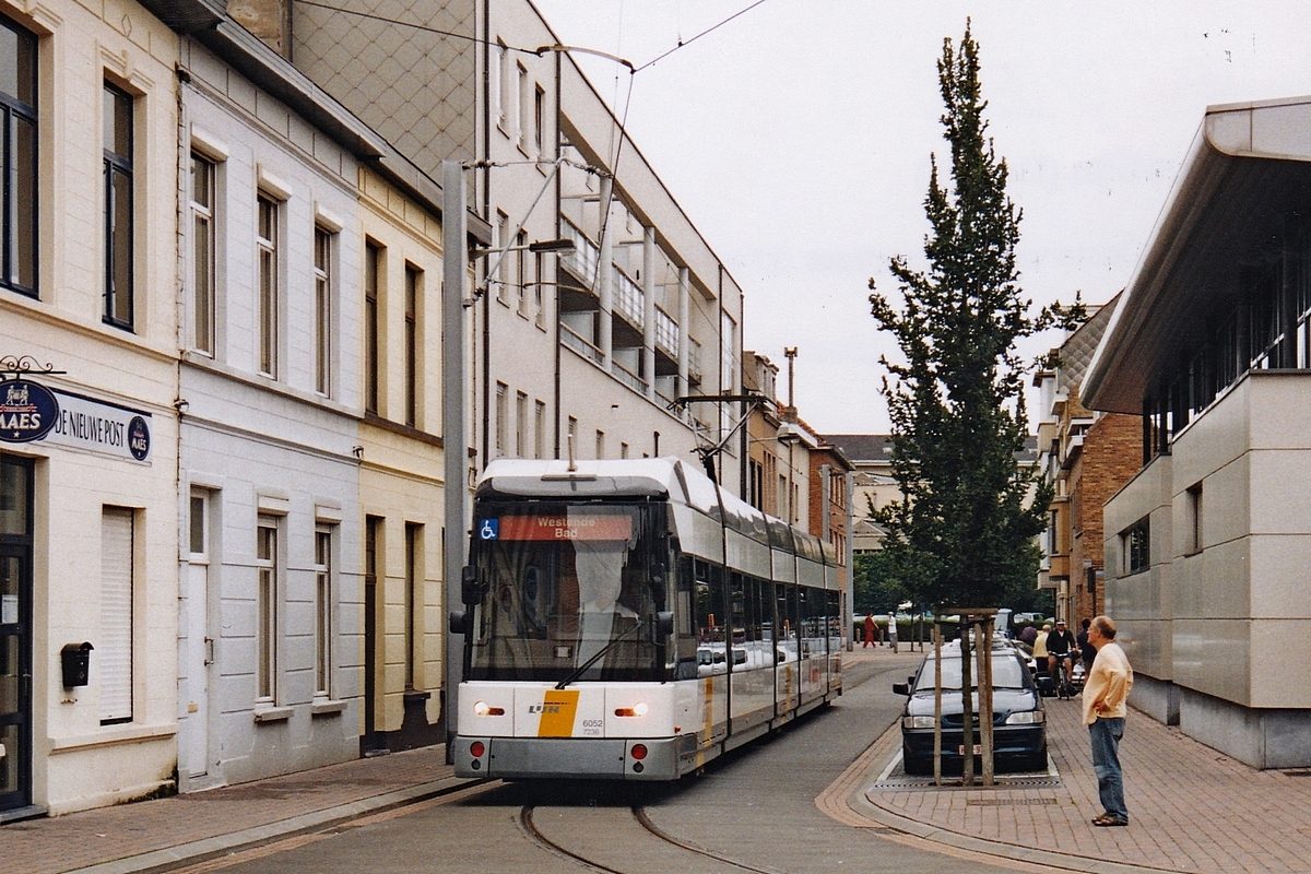 Береговой трамвай, Siemens MGT6-1-2A № 7236 (6052); Береговой трамвай — Трамваи из Антверпен на линии Берегового трамвая