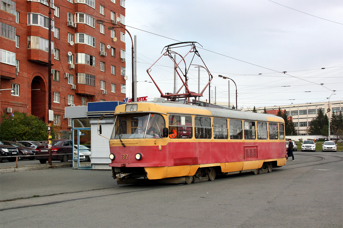 Екатеринбург, Tatra T3SU № 132