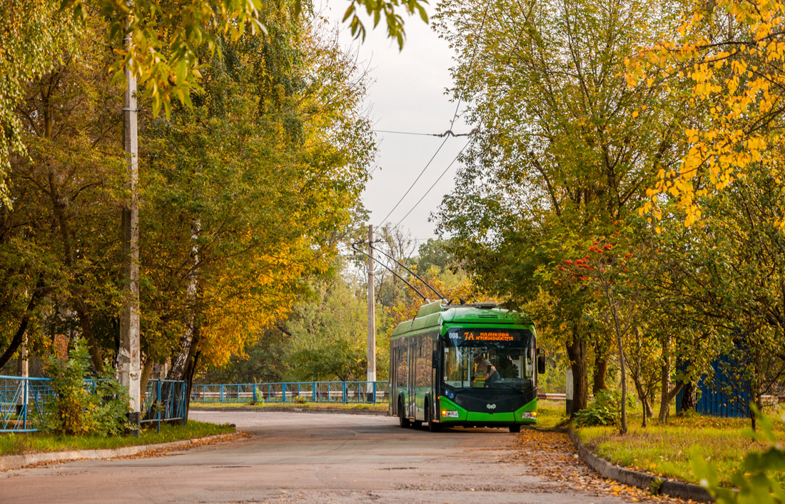 Житомир, АКСМ 321 (БКМ-Україна) № 008; Житомир — Трамвайные и троллейбусные линии